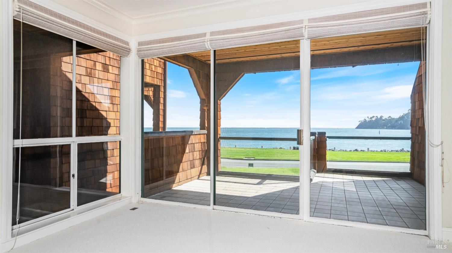 206 Paradise Drive Tiburon, CA 94920 - Photo 10 of 45 a view of an empty room with window