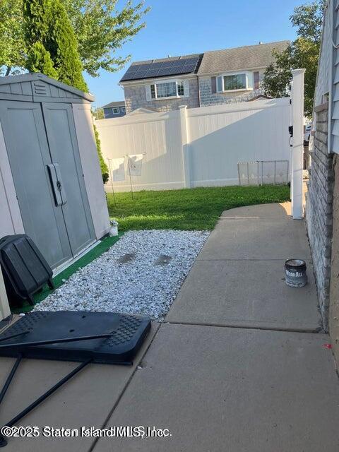 69 Token Street Staten Island, NY 10312 - Photo 21 of 22 a view of a back yard of the house