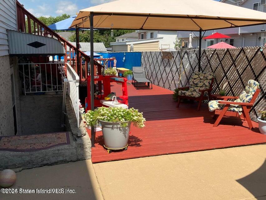 69 Token Street Staten Island, NY 10312 - Photo 22 of 22 a view of outdoor space yard and patio