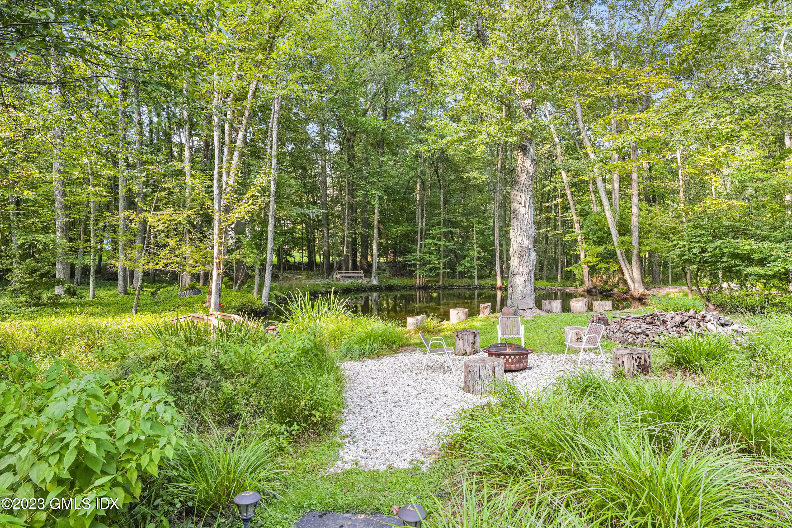 21 Barton Lane Cos Cob, CT 06807 - Photo 16 of 22 a view of a park with large trees