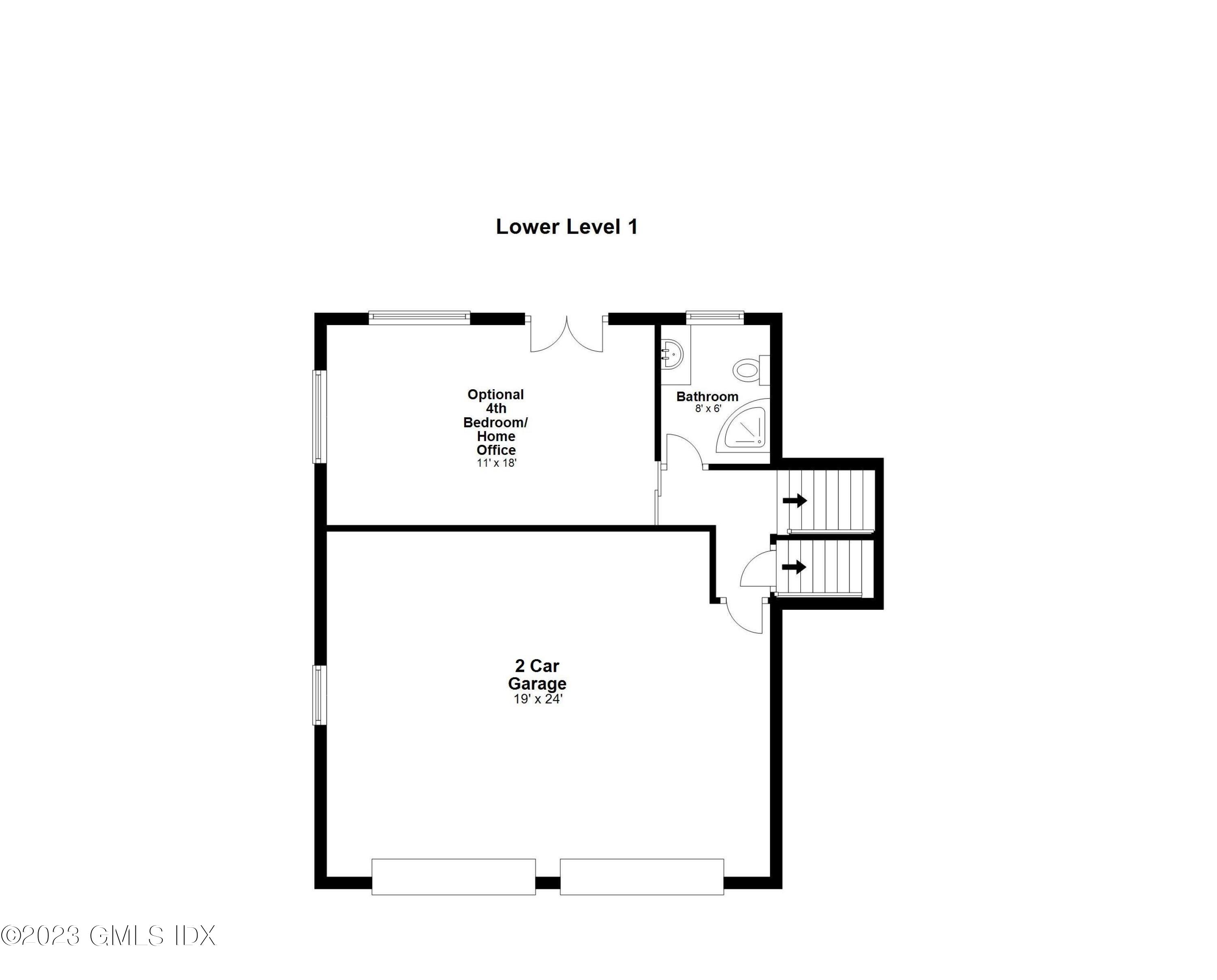 21 Barton Lane Cos Cob, CT 06807 - Photo 20 of 22 a picture of a floor plan