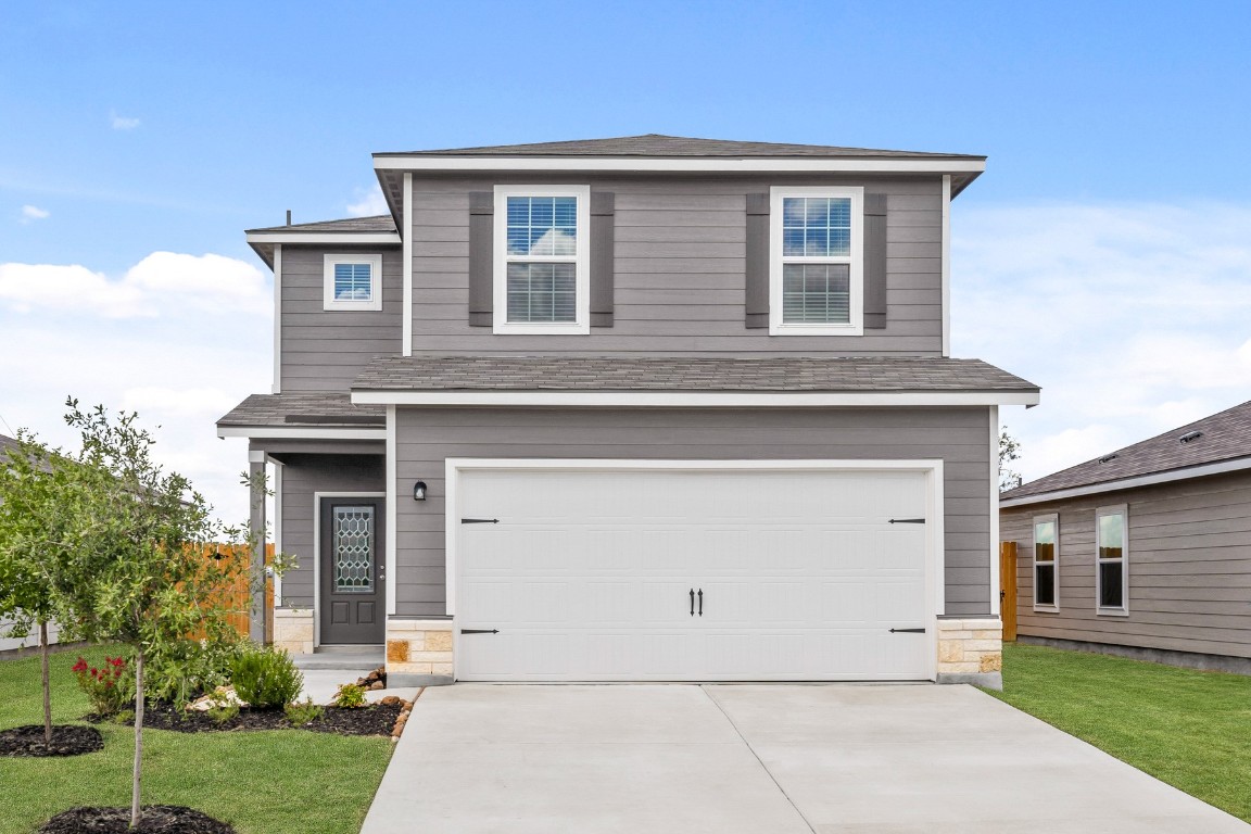 The Holly is a spacious two-story plan perfect for your growing family.