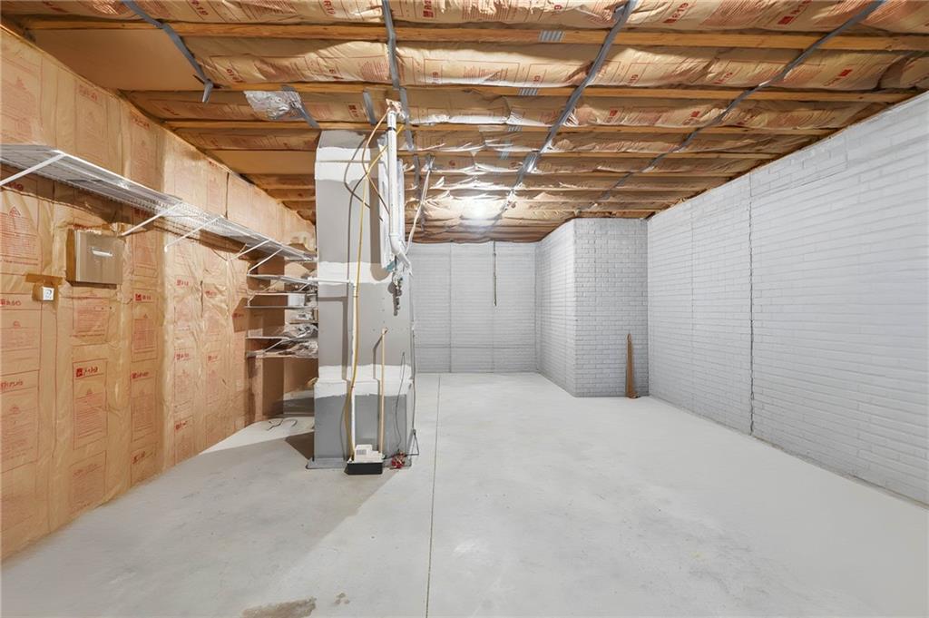 153 York Place Calhoun, GA 30701 - Photo 44 of 78 a view of a room with wooden racks