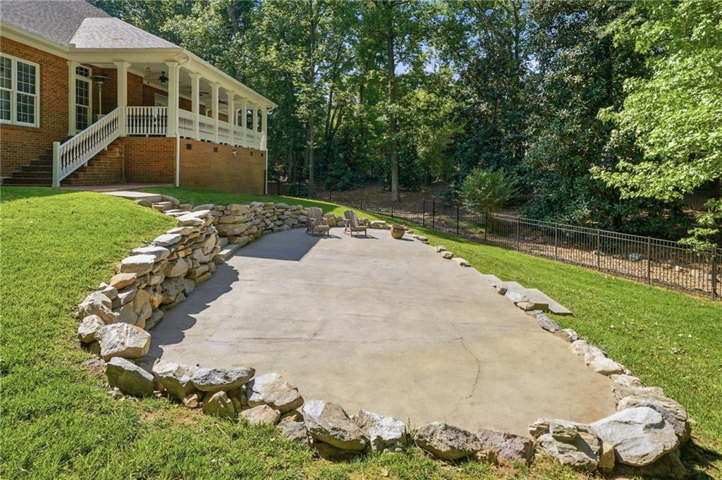 153 York Place Calhoun, GA 30701 - Photo 59 of 78 a view of a house with a yard