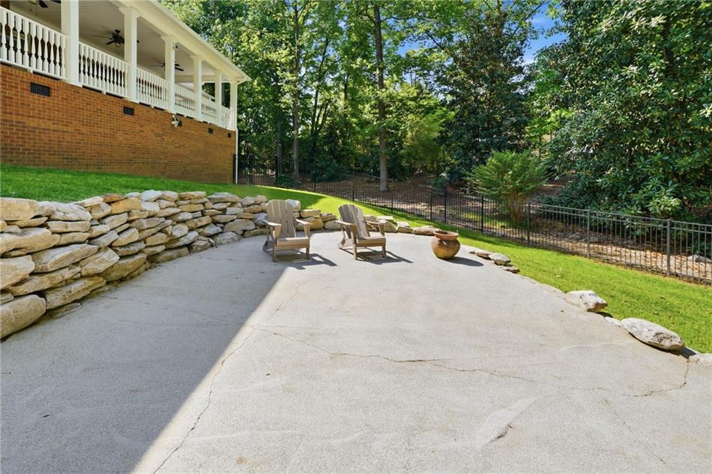 153 York Place Calhoun, GA 30701 - Photo 61 of 78 a view of swimming pool with a patio and a yard