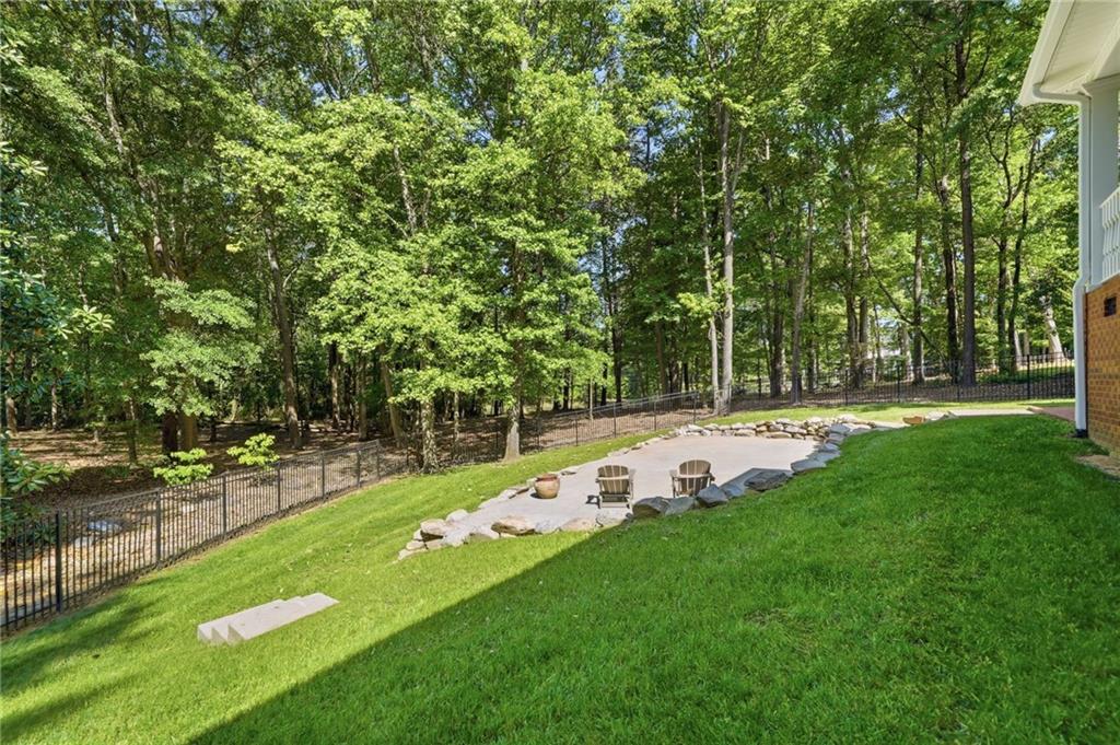 153 York Place Calhoun, GA 30701 - Photo 62 of 78 a view of a park with large trees