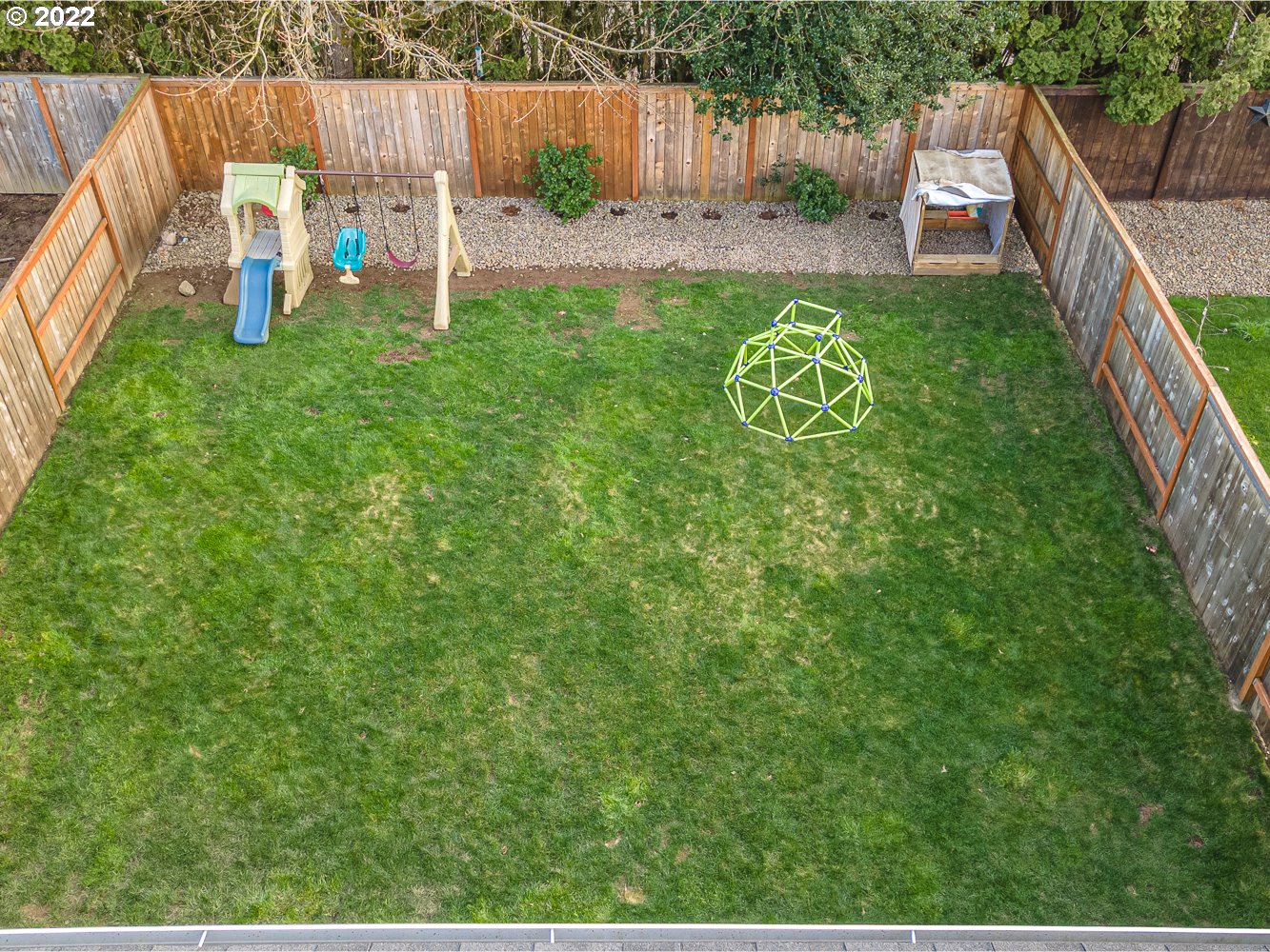 17656 Southeast Pinnacles Street Damascus, OR 97089 - Photo 30 of 31 a view of yard with seating space