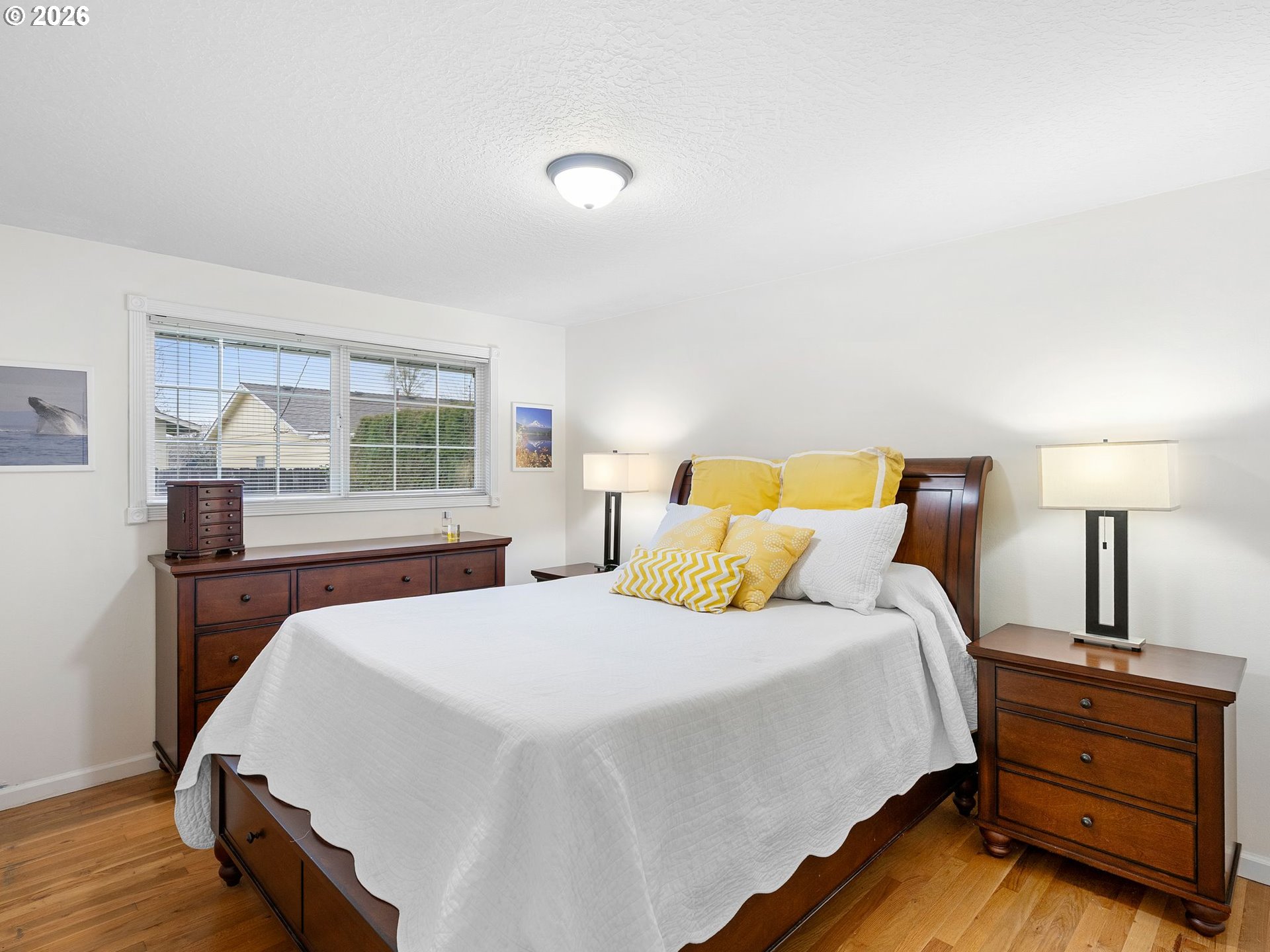 2036 Sallal Road Woodburn, OR 97071 - Photo 15 of 25 a bedroom with a bed and a window