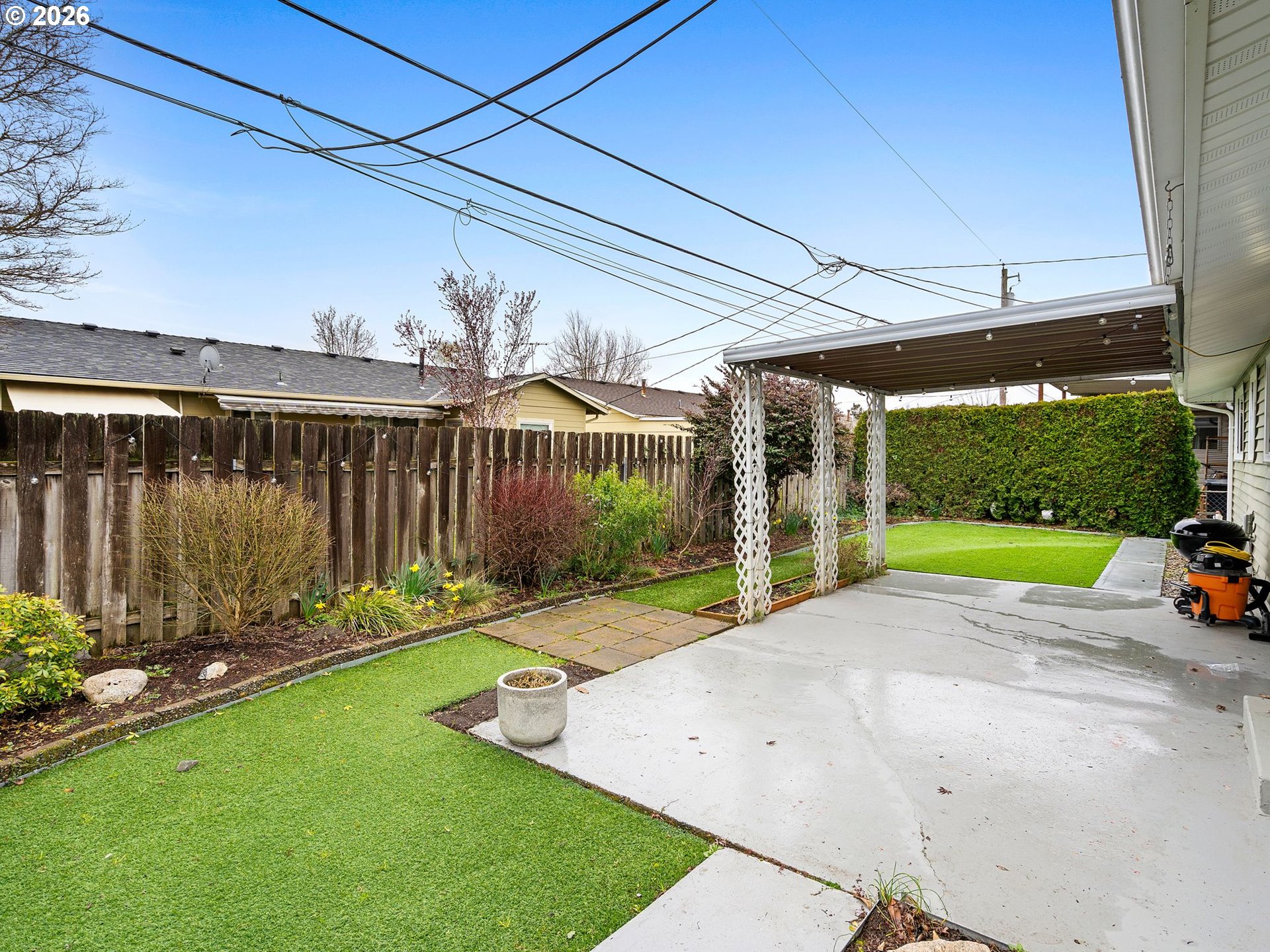 2036 Sallal Road Woodburn, OR 97071 - Photo 21 of 25 a view of a house with backyard and porch