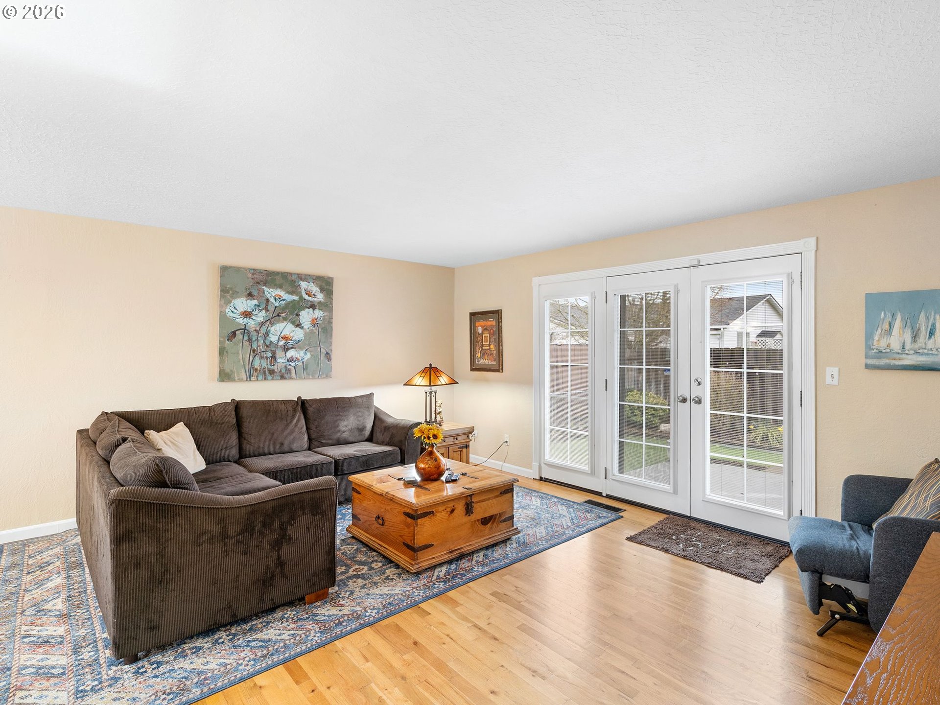 2036 Sallal Road Woodburn, OR 97071 - Photo 10 of 25 a living room with furniture and a large window