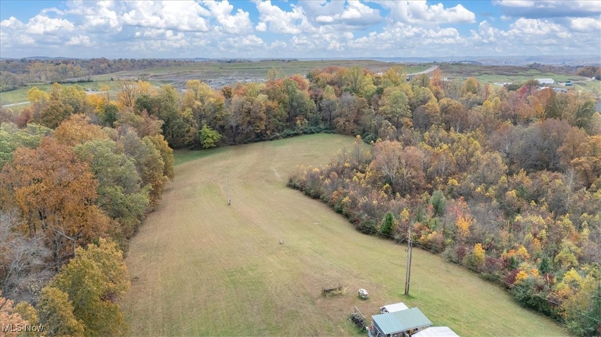 861 Roth Road Parkersburg, WV 26104 - Photo 2 of 20 Aerial view of sparsely populated area featuring a heavily wooded area