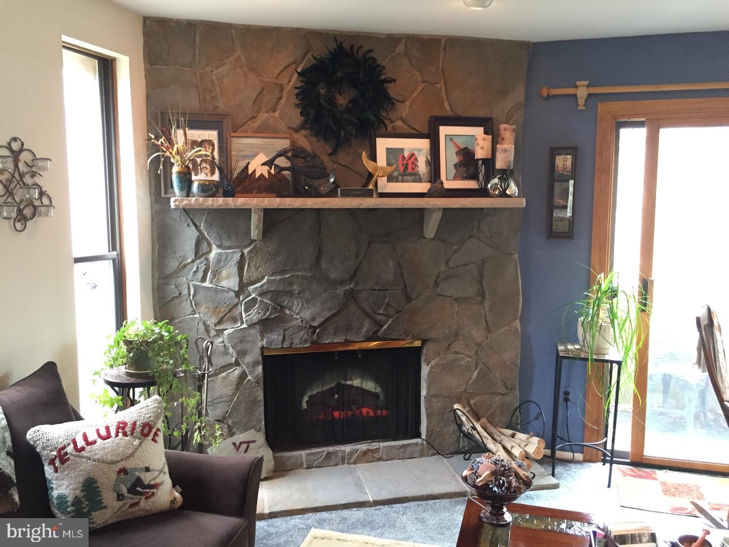 25 South Church Road, Unit 172 Maple Shade, NJ 08052 - Photo 3 of 15 Fireplace