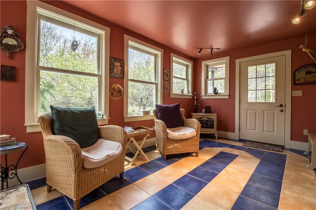 156 Indian Road Wiscasset, ME 04578 - Photo 12 of 31 Door on the right leads to small...