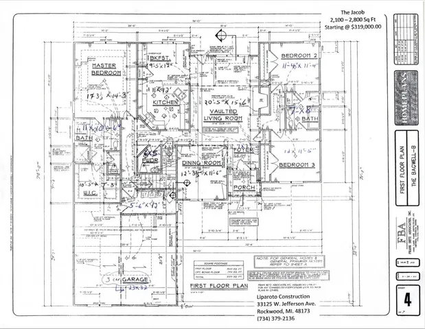 $575,000 | 8478 Cobblestone Drive, Newport, MI 48166