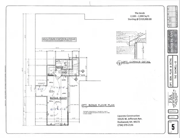 $575,000 | 8478 Cobblestone Drive, Newport, MI 48166