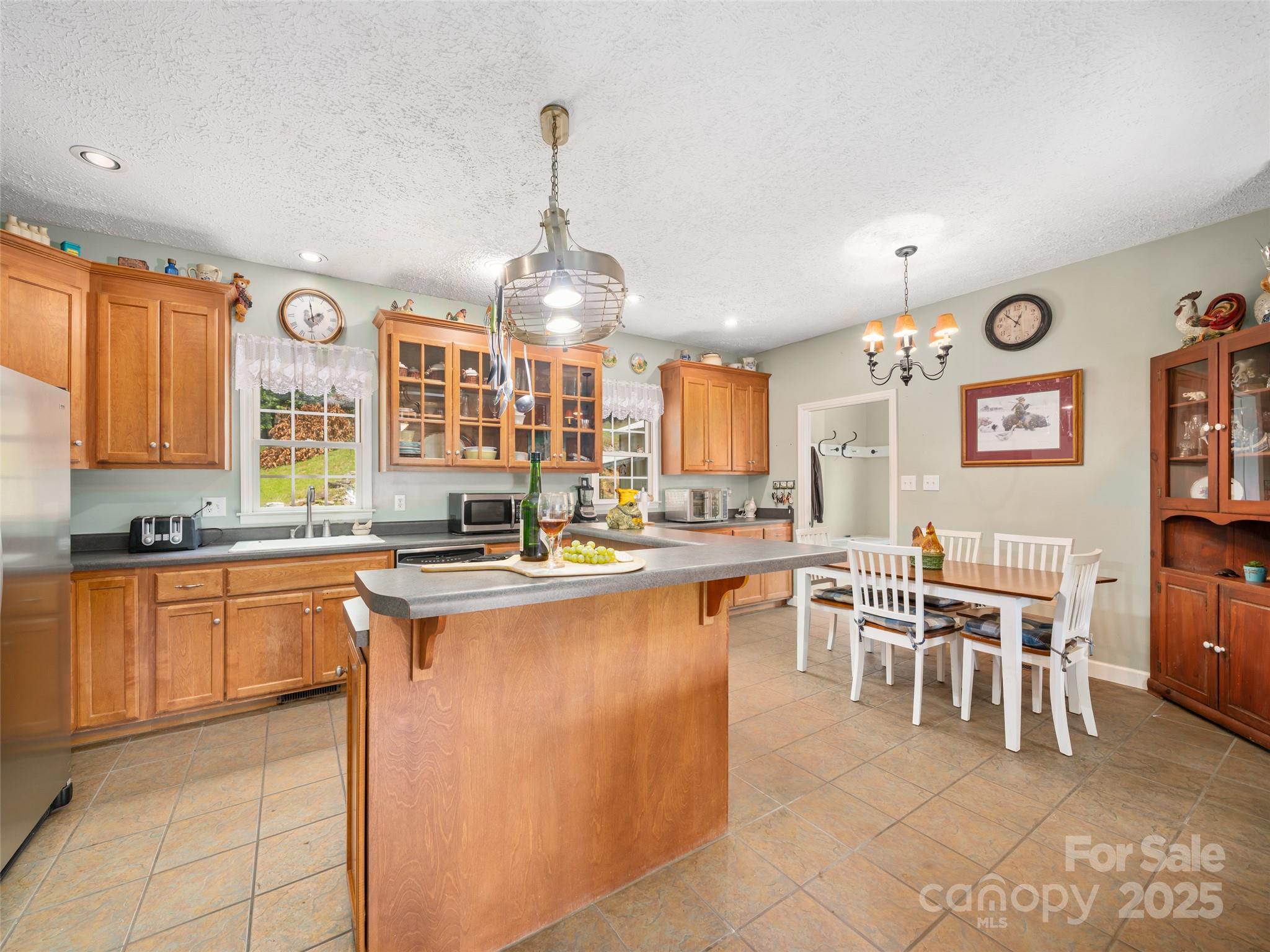 2216 Beans Creek Road Bakersville, NC 28705 - Photo 10 of 39 a kitchen with lots of counter top space