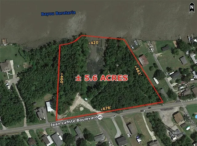 $489,000 | 0 Jean Lafitte Boulevard, Lafitte, LA 70067