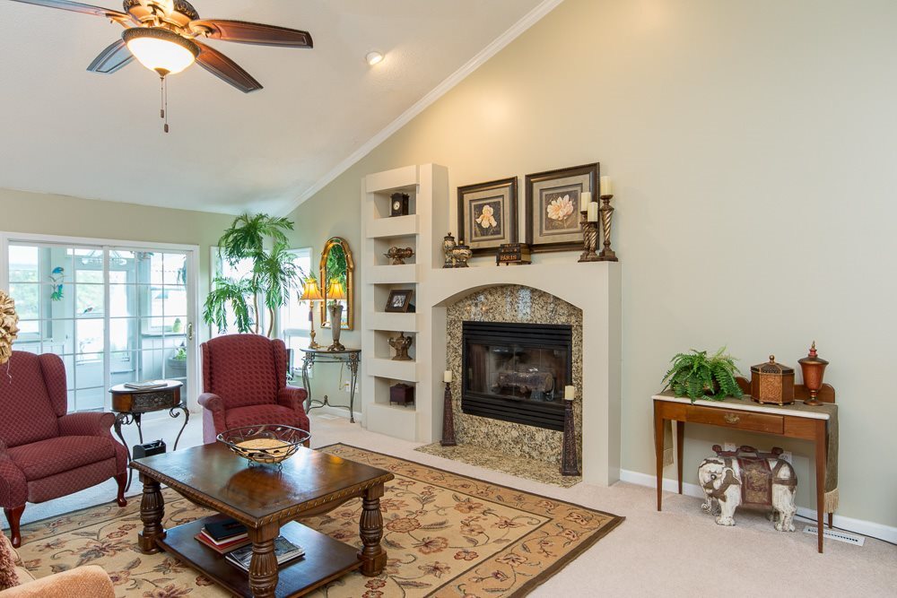 140 Dix Creek Road Hubert, NC 28539 - Photo 5 of 34 Fireplace with built-ins