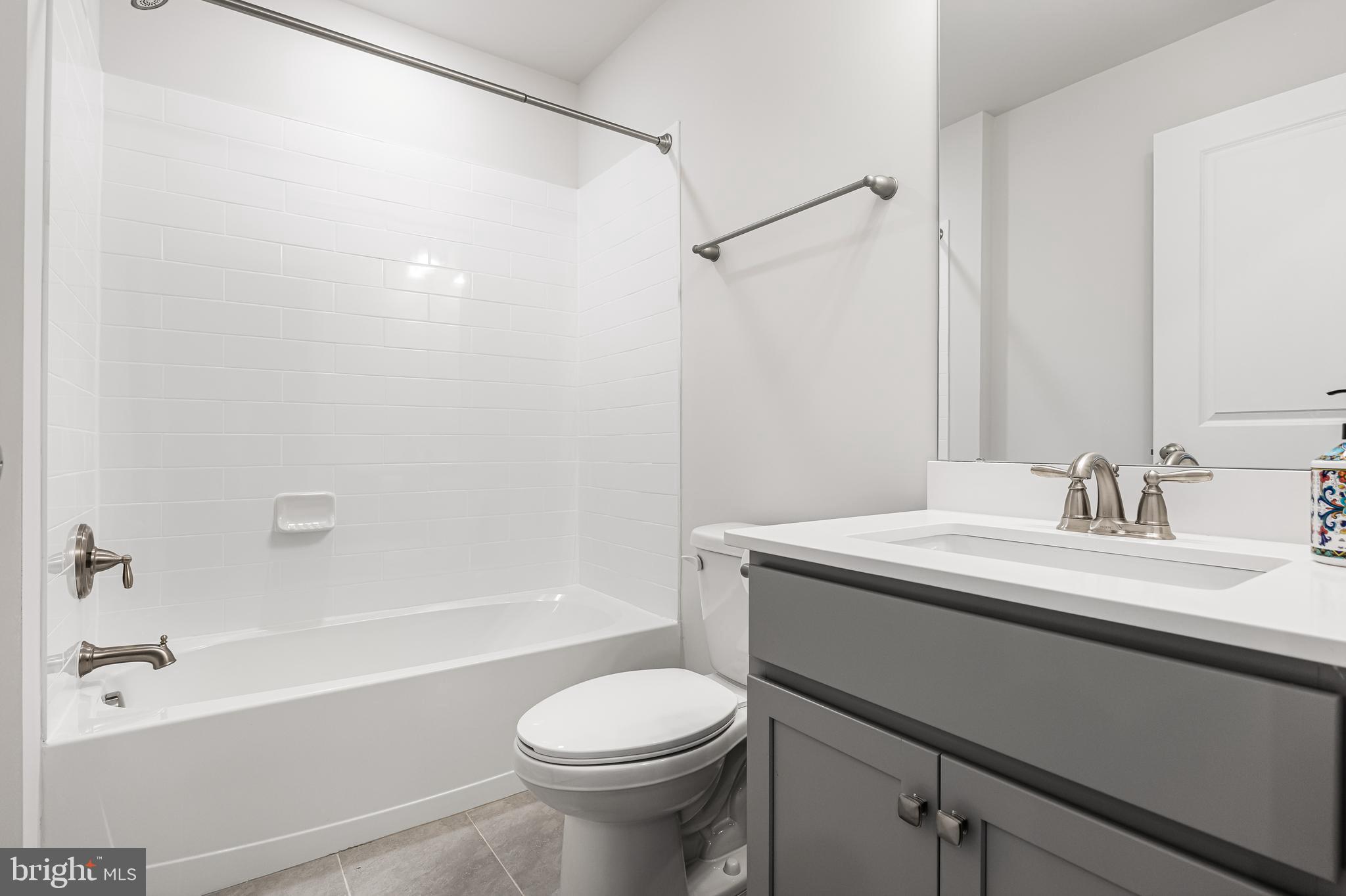 10 Sisters Farmstead Road Mount Laurel, NJ 08054 - Photo 8 of 35 a bathroom with a sink toilet vanity and shower