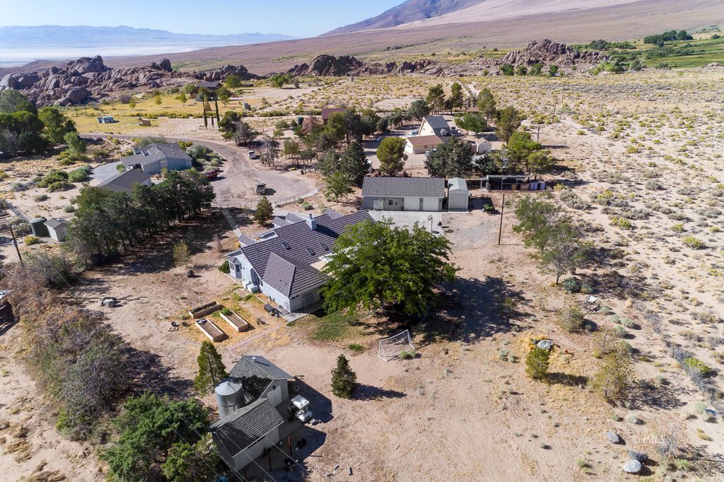 400 Dominy Road Lone Pine, CA 93545 - Photo 28 of 33 Aerial View