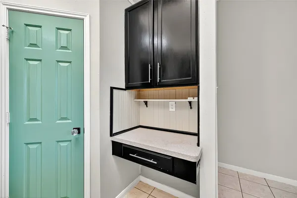 a view of an entryway