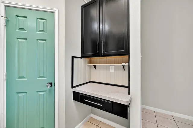 a view of an entryway