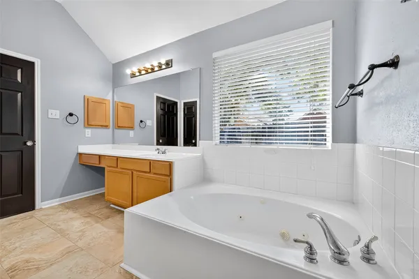 a view of small space with racks on the wall