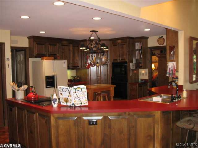 1805 Plain View Road Henrico, VA 23238 - Photo 4 of 12 Kitchen - Kitchen includes 2 ovens, 2 pantries, an