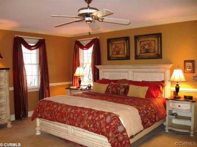 1805 Plain View Road Henrico, VA 23238 - Photo 8 of 12 Master Bedroom - Master Bath, Walk-in closet and c