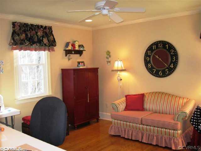 1805 Plain View Road Henrico, VA 23238 - Photo 10 of 12 Bedroom - Walk-in closet, Hardwood floors
