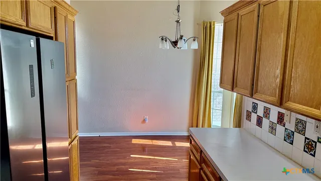 a view of a walk in closet