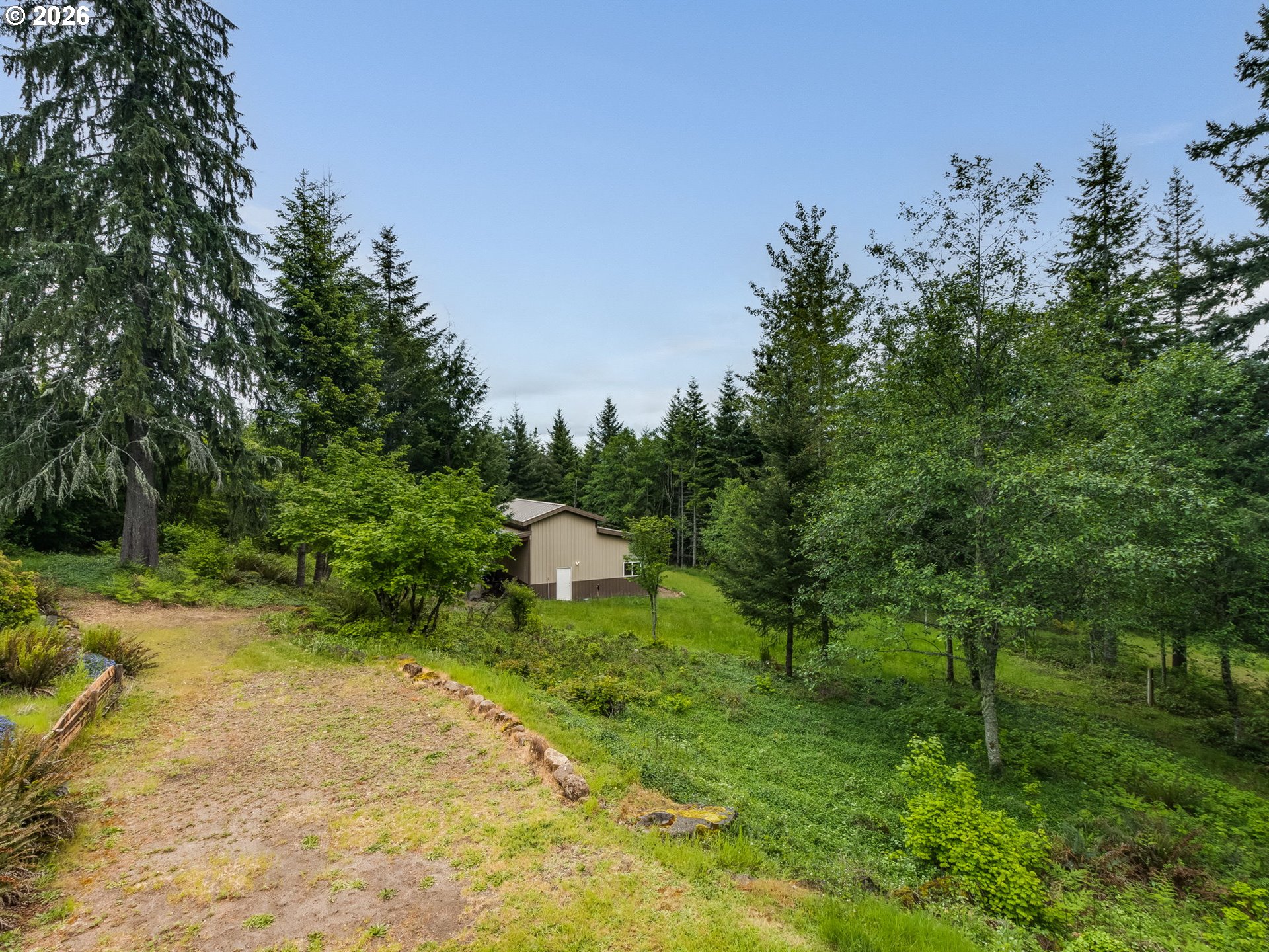 48140 Southeast Linhart Butte Road Sandy, OR 97055 - Photo 8 of 47 a view of a back yard