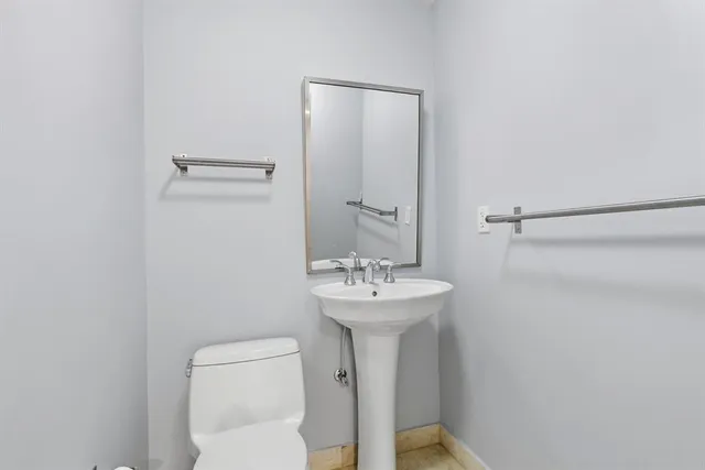 a view of empty room