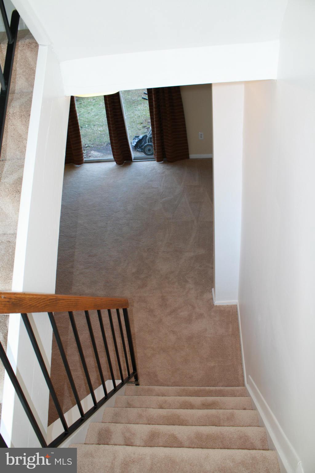 9446 Merryrest Road Columbia, MD 21045 - Photo 22 of 29 Stairs to the basement