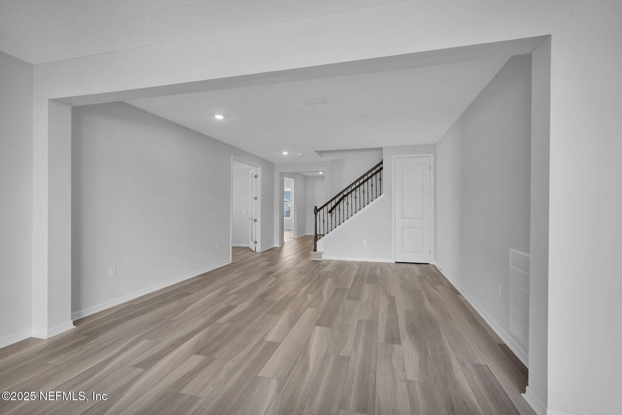 133 Beechnut Circle St. Augustine, FL 32095 - Photo 18 of 53 a view of empty room with wooden floor