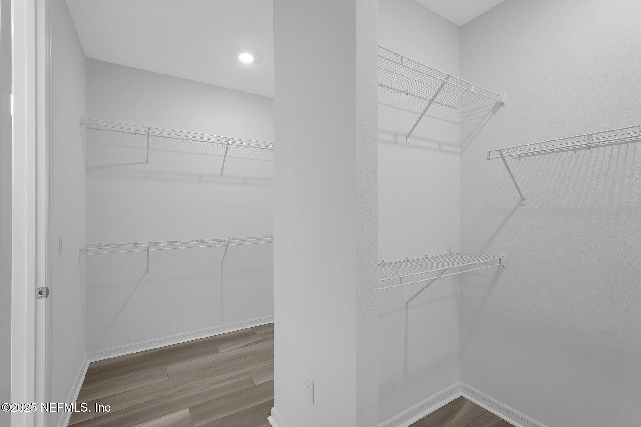 133 Beechnut Circle St. Augustine, FL 32095 - Photo 23 of 53 a view of a room with racks on the wall