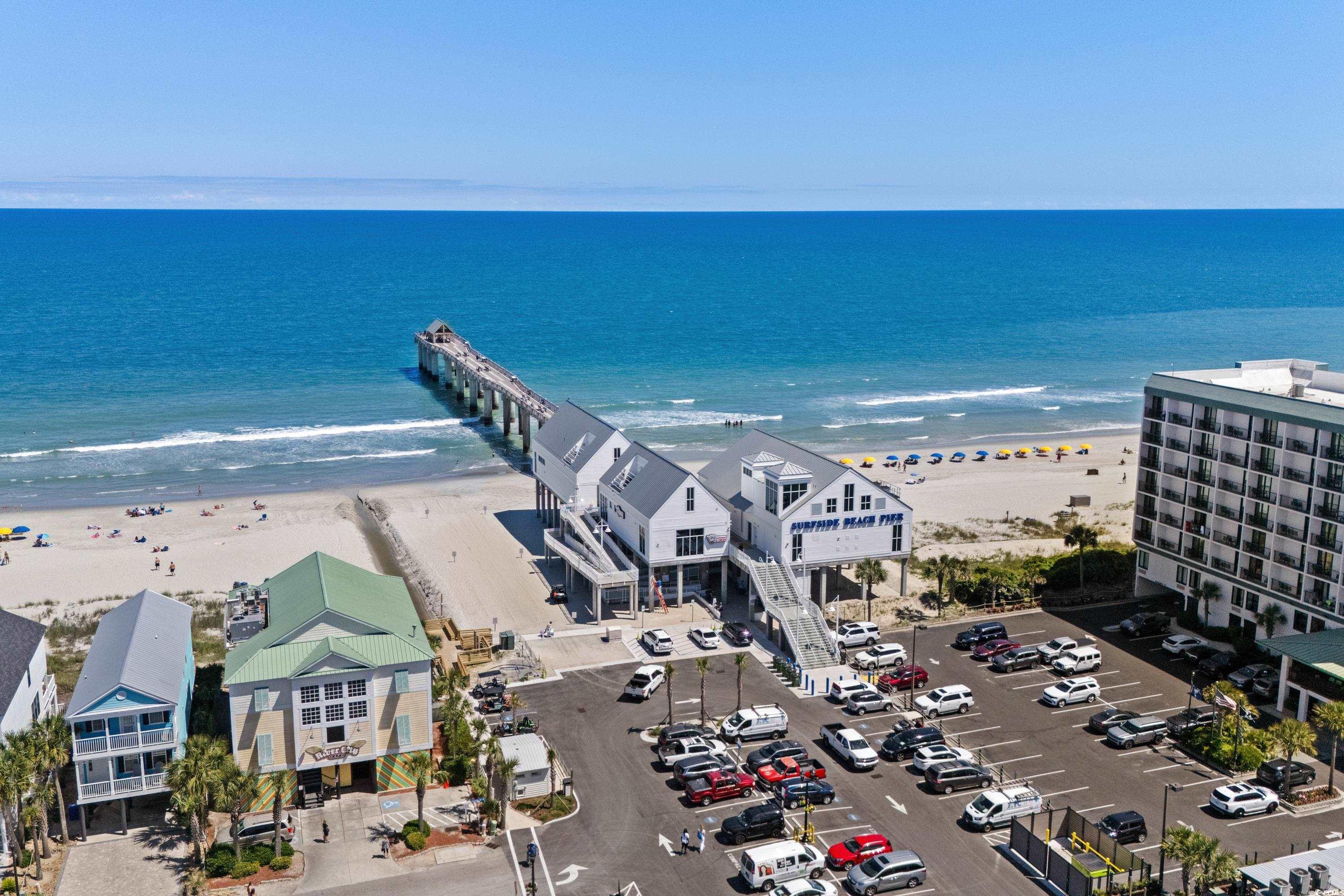 1356 Glenns Bay Road, Unit 203D Surfside Beach, SC 29575 - Photo 38 of 38 Bird's eye view of waterfront with a beach