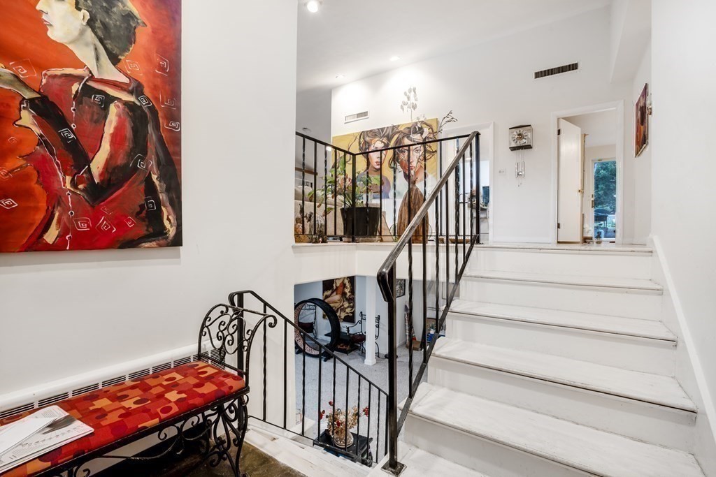 33 Sky View Circle Newton, MA 02459 - Photo 26 of 42 a view of entryway with stairs