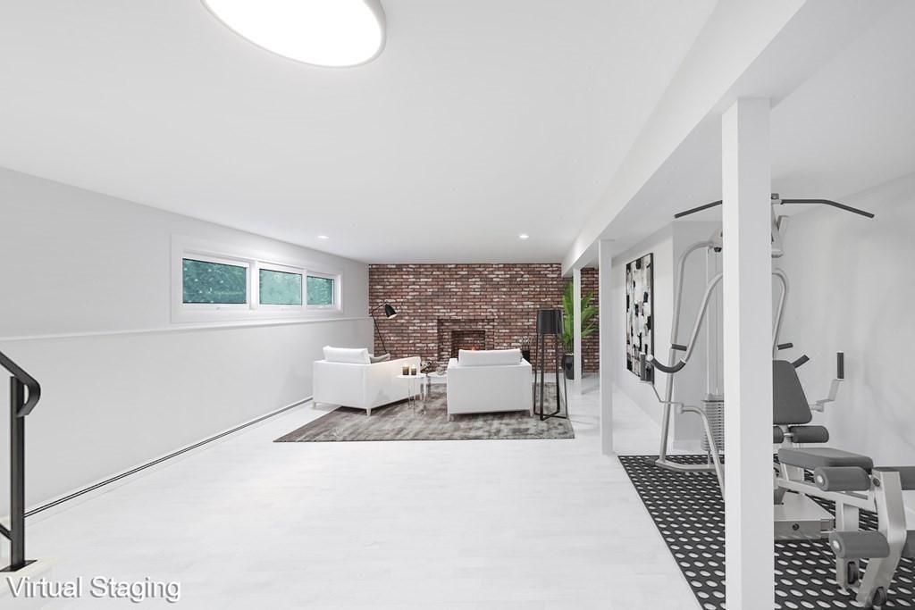 33 Sky View Circle Newton, MA 02459 - Photo 29 of 42 a living room with furniture