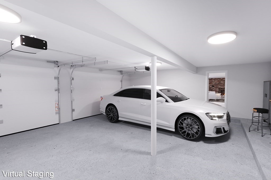 33 Sky View Circle Newton, MA 02459 - Photo 34 of 42 a view of a car in garage