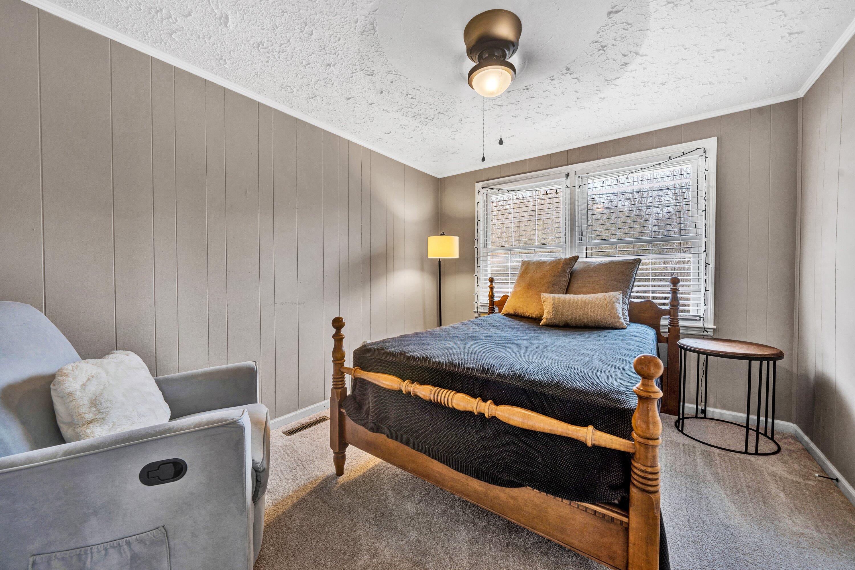 1465 Hardy Road Hardy, VA 24101 - Photo 25 of 32 a bedroom with furniture and a large window