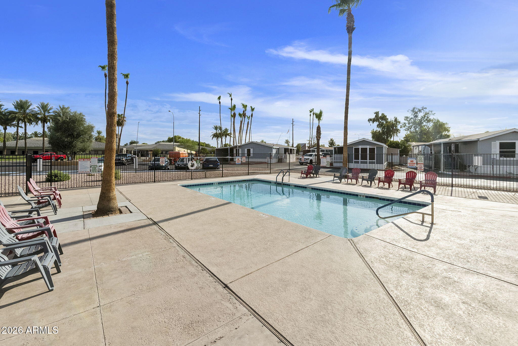 555 West Warner Road, Unit 35 Chandler, AZ 85225 - Photo 29 of 33 COMMUNITY POOL AREA