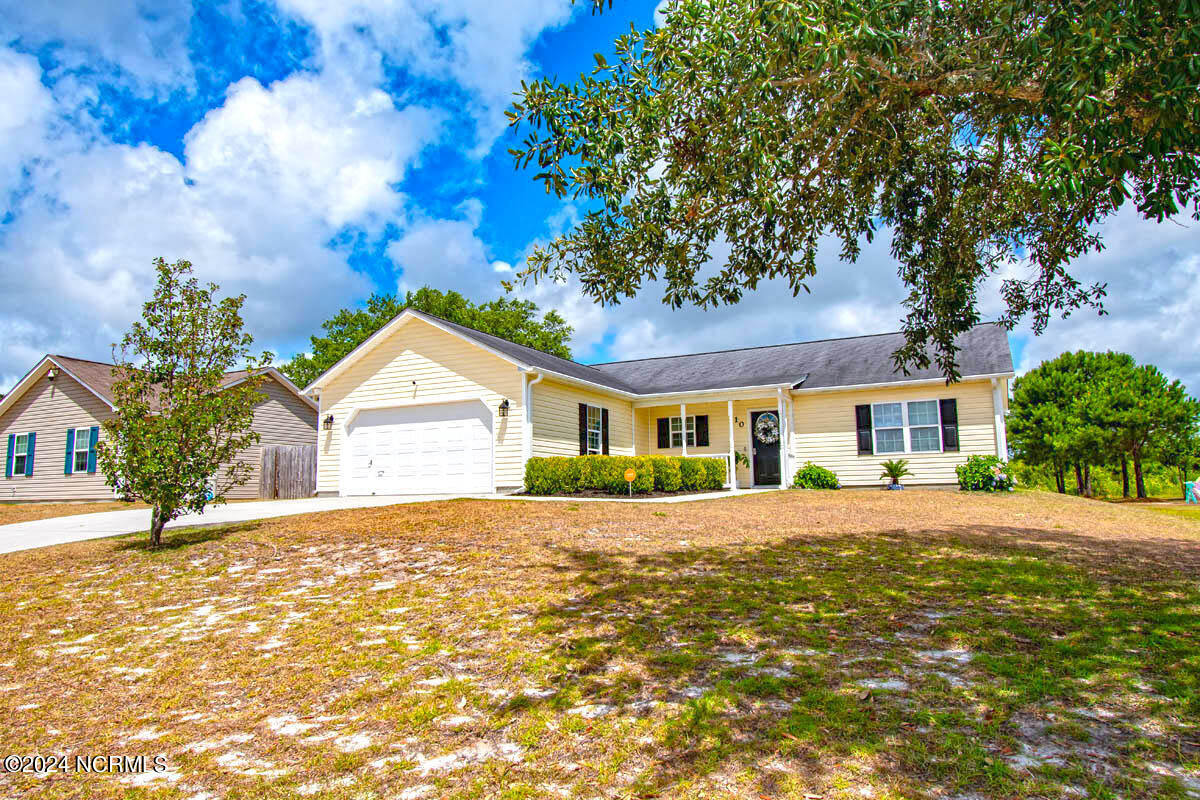 110 Jenna Rea Road Hubert, NC 28539 - Photo 1 of 24 Front of House