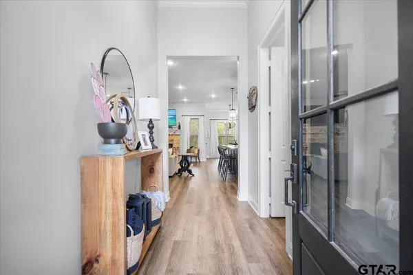 a view of a bathroom from the gallery