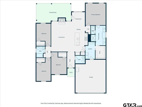 a picture of a floor plan