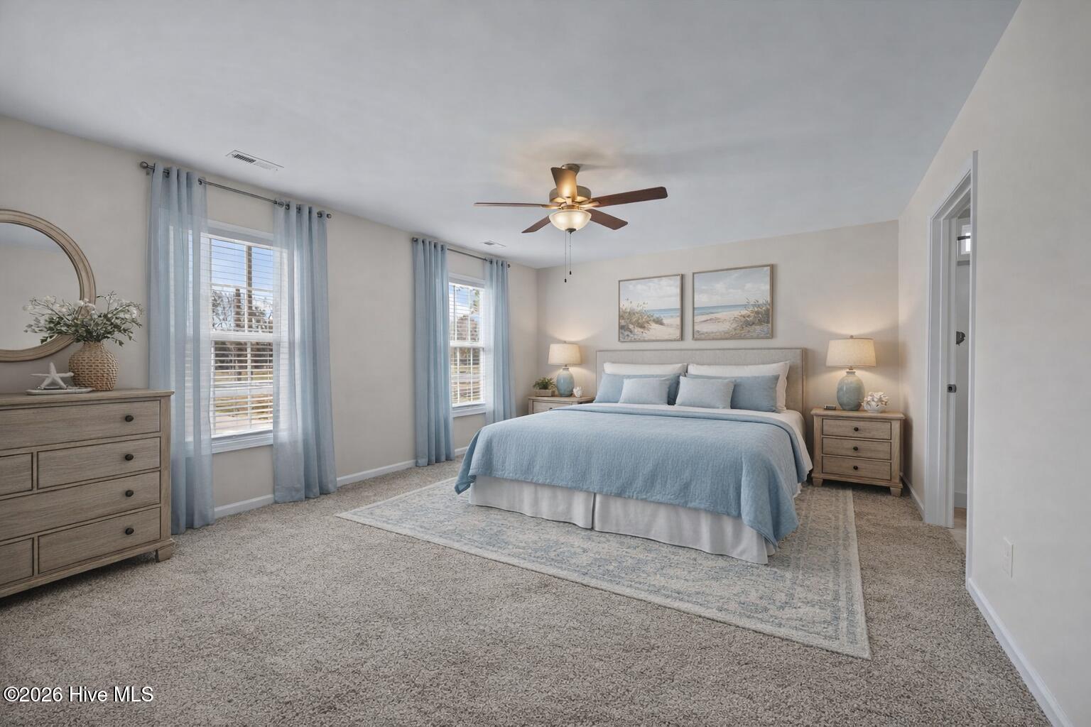 621 West Beaufort Road Beaufort, NC 28516 - Photo 12 of 38 Principal Suite Staged by AI