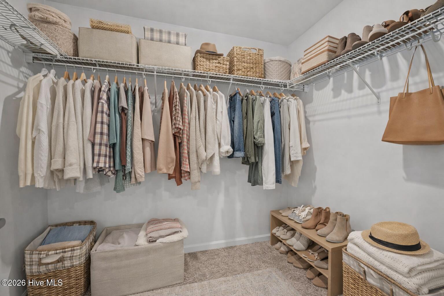 621 West Beaufort Road Beaufort, NC 28516 - Photo 20 of 38 Closet Staged with AI