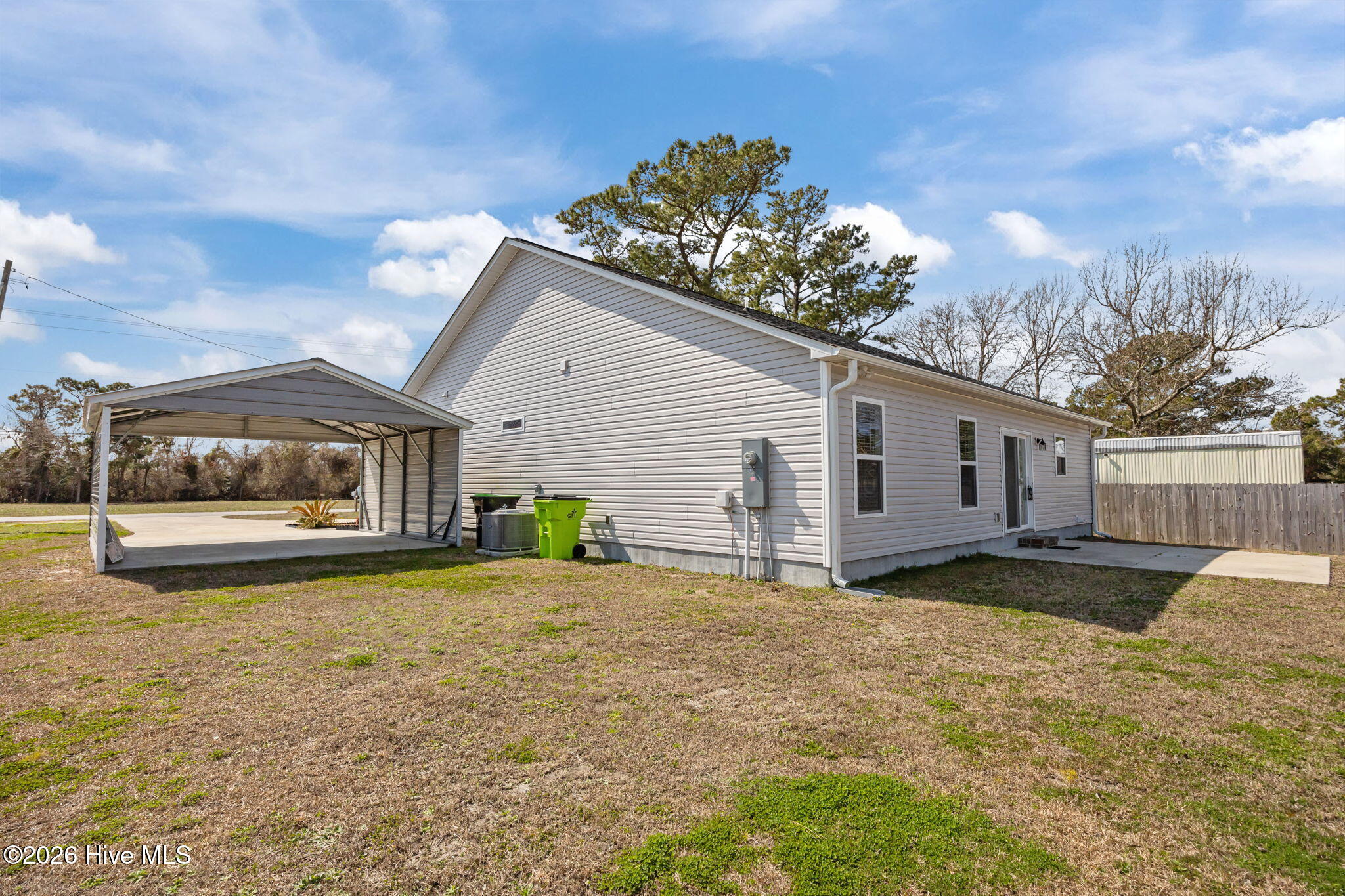 621 West Beaufort Road Beaufort, NC 28516 - Photo 30 of 38 Back of House