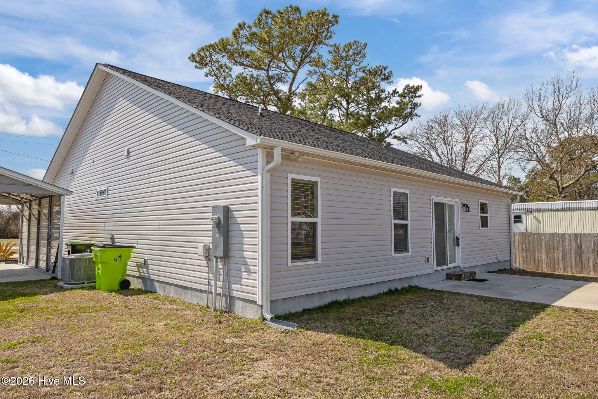 621 West Beaufort Road Beaufort, NC 28516 - Photo 31 of 38 Back of House