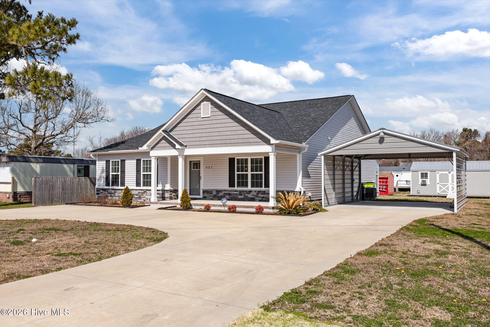 621 West Beaufort Road Beaufort, NC 28516 - Photo 34 of 38 Elevation